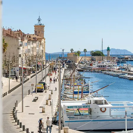 Captain Watch - Vue Sur Le Port & Les Bateaux - Parking Souterrain Offert * 拉西约塔