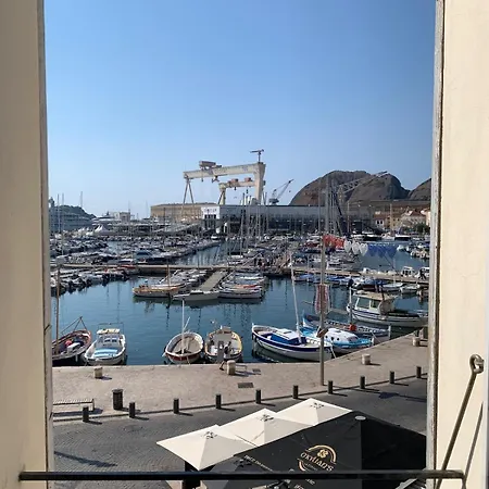 Appartamento Captain Watch - Vue Sur Le Port & Les Bateaux - Parking Souterrain Offert *