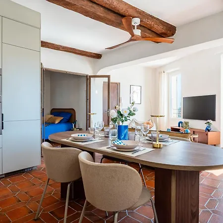 Captain Watch - Vue Sur Le Port & Les Bateaux - Parking Souterrain Offert Lejlighed *