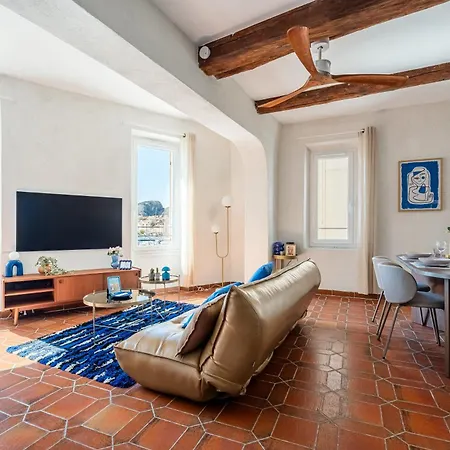 Captain Watch - Vue Sur Le Port & Les Bateaux - Parking Souterrain Offert