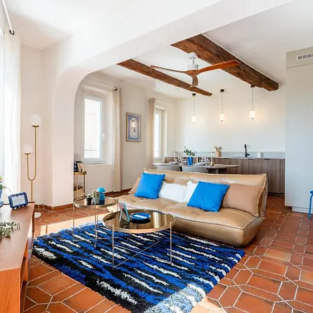 Captain Watch - Vue Sur Le Port & Les Bateaux - Parking Souterrain Offert Lejlighed *