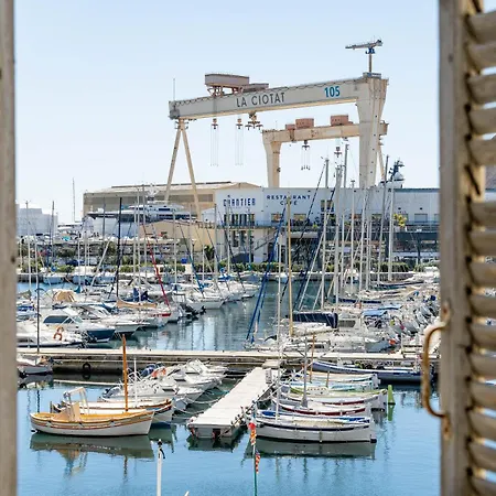 Captain Watch - Vue Sur Le Port & Les Bateaux - Parking Souterrain Offert * La Ciotat