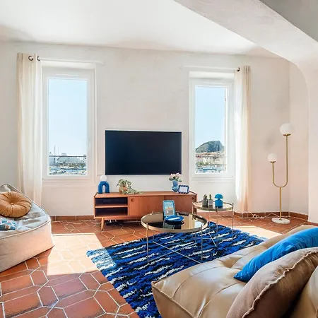 Captain Watch - Vue Sur Le Port & Les Bateaux - Parking Souterrain Offert Appartamento