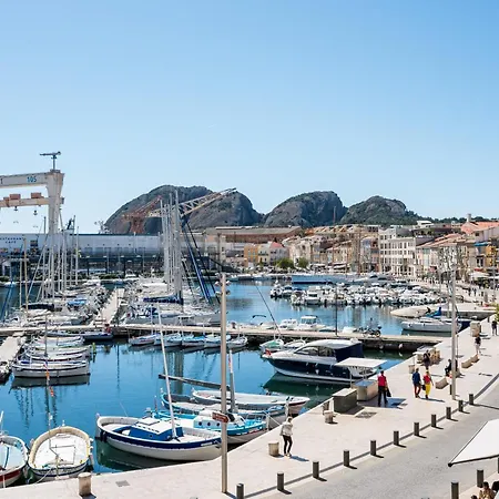 Appartamento Captain Watch - Vue Sur Le Port & Les Bateaux - Parking Souterrain Offert