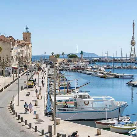 Captain Watch - Vue Sur Le Port & Les Bateaux - Parking Souterrain Offert Lejlighed *