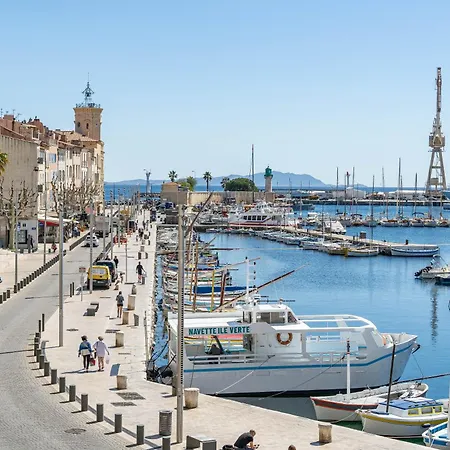 Captain Watch - Vue Sur Le Port & Les Bateaux - Parking Souterrain Offert Appartamento *
