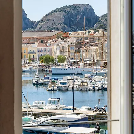 Captain Watch - Vue Sur Le Port & Les Bateaux - Parking Souterrain Offert Appartamento La Ciotat